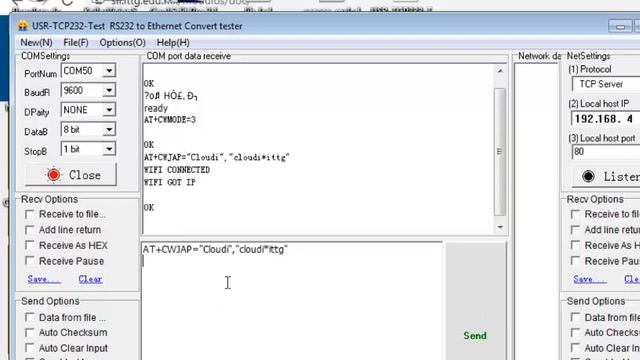Lección 7: Comandos AT para conexión con un servidor remoto, en el ESP8266 смотреть онлайн