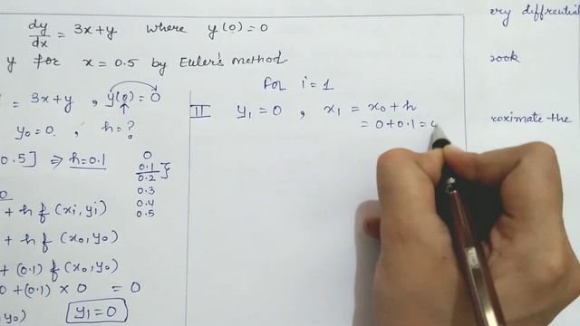 Euler's Method- N.M (Lect-14) смотреть онлайн