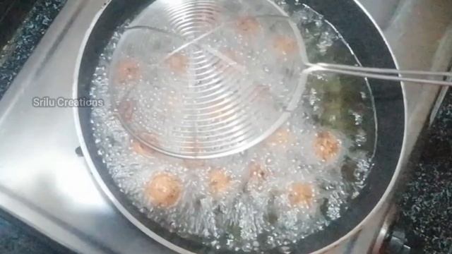 వెజ్ మంచురియా | Home made Veg Manchurian | Veg Manchurian recipe in Telugu | Srilu Creations смотреть онлайн