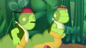 Лунтик   449 серия Заботливые няньки  Новые мультики 2015