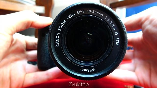 Звук затвора фотоаппарата, камеры (Canon)