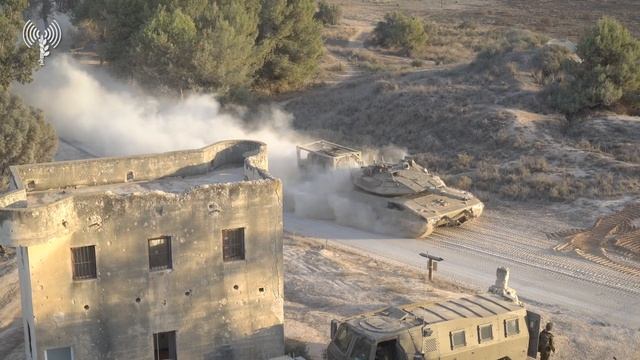 פעילות כוחות צה"ל בשטח רצועת עזה смотреть онлайн