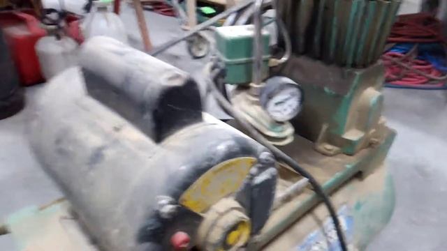 #108   Sears 100 Psi 1 Hp Compressor