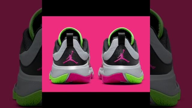 OFFICIAL IMAGES | JORDAN WESTBROOK ONE TAKE III Bright Neon Pink/Green смотреть онлайн
