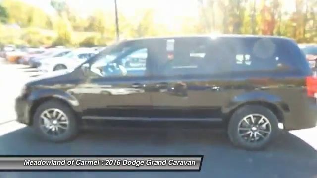 2016 Dodge Grand Caravan Carmel NY 16110 смотреть онлайн