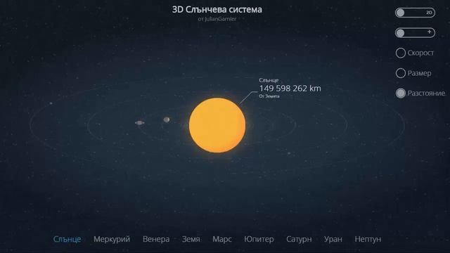 Слънчева система - с ефекти смотреть онлайн
