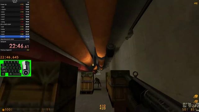Half Life Any% in 45:43:04 by l4nny смотреть онлайн