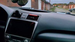 Установка SQ-сабвуфер DL audio Anakonda 12 в Toyota Camry 40