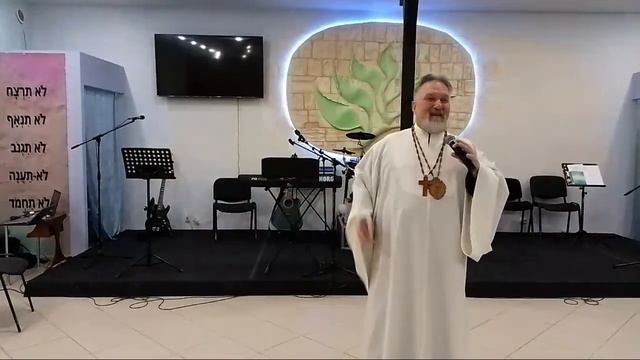 #ЯиОтецОдно 🕊Вечернее собрание мессианской общины! #АрхиепископСергейЖуравлев 2024.04.04 #ПапочкаБо смотреть онлайн