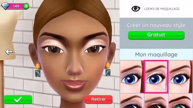 J’ai eu mon niveau 200 dans mon jeux super stylist смотреть онлайн