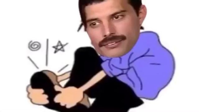 freddie mercury stubs his toe and it really hurts.mp3 смотреть онлайн