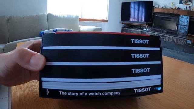 Unboxing Tissot Supersport Chrono