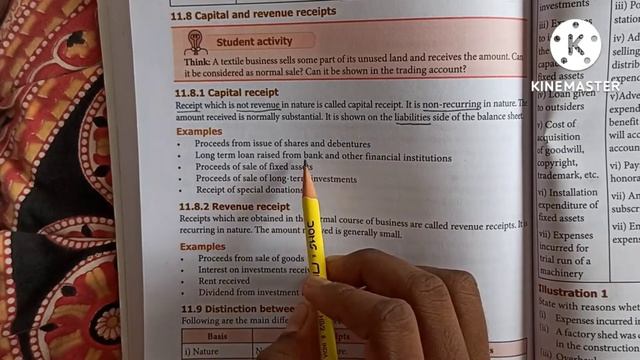 11th Accountancy Unit-11"Capital and Revenue receipts" смотреть онлайн