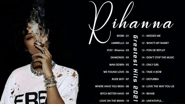 Best Hits Full Album Rihanna - English Songs Rihanna 2021