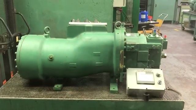BİTZER HSN8591-160-40P KOMPRESÖR TEST VİDEOSU смотреть онлайн