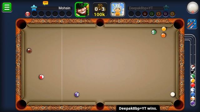8 Ball Pool - [ENGLISH] SPIN TUTORIAL | Watch And Learn | Perfect Way To Use Spin in 8 Ball Pool смотреть онлайн