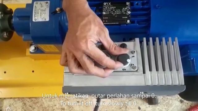 NORD Inverter Tutorial