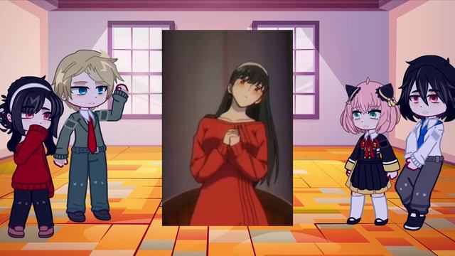 Spy X Family React To Each Other Secrets || Gacha React