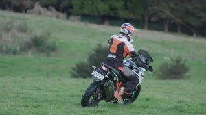 Крис Бирч. Турэндуро. Часть 5. Техника прохождения поворотов на мотоцикле