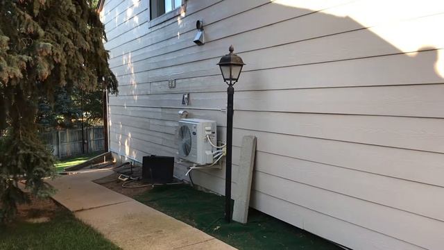 Heat pump SEER =42 and the Fresh air CERV Heating and cooling your house. смотреть онлайн