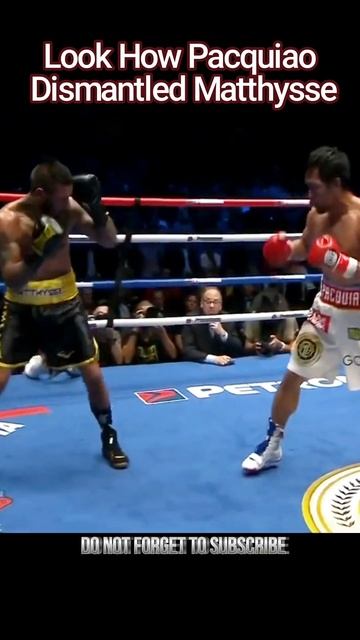 Watch How PACQUAIO DISMANTLED The Hardest Puncher in The Welterweight | PACQUIAO vs. MATTHYSSE смотреть онлайн