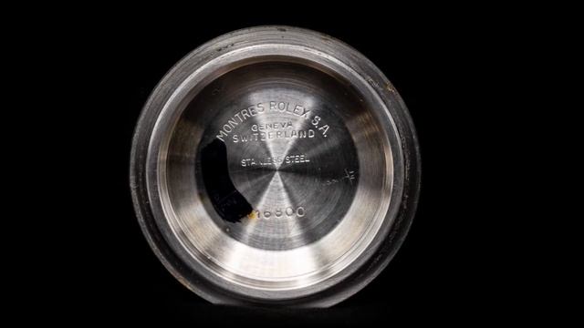 Rolex Submariner 16800 Matte Dial смотреть онлайн