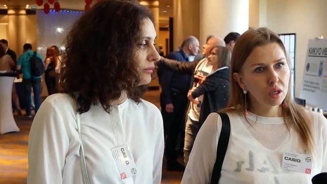Casio - отзывы о конференции 2018 г смотреть онлайн
