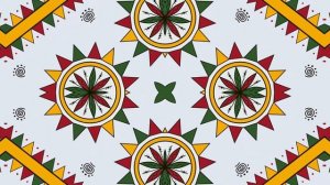 Русский народный орнамент 21. Бесплатный футаж. Зацикленное видео.