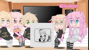 tokyo revengers react to takemchi as gogol [1/2] /🇷🇺/