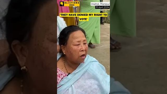 Lok Sabha Elections 2024: Voters Accuse Arambai Tenggol of Booth Capturing in Manipur's Imphal смотреть онлайн