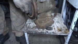 Ремонт компрессора ЯМЗ 7511 УРАЛ 6563