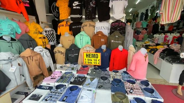 SIDE KUMKÖY SHOPPING. TÜRKEI #side #kumköy #Türkei смотреть онлайн
