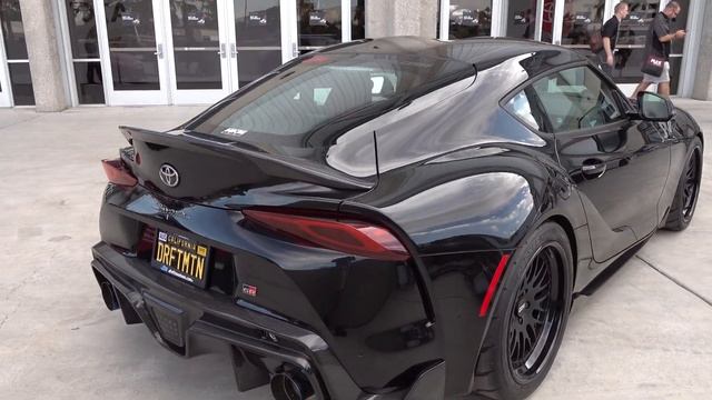 2019 SEMA Show Nothing But Toyota Supra смотреть онлайн