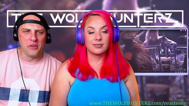 Reaction To Evanescence - Weight Of The World - Live At New York [2016] THE WOLF HUNTERZ REACTIONS
