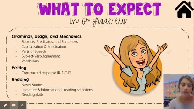 Mrs. Leah Caldwell 6th Grade ELA, Social Studies, and Science смотреть онлайн