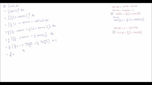 Trigonometric Methods of Integration: Sine and Cosine Functions смотреть онлайн