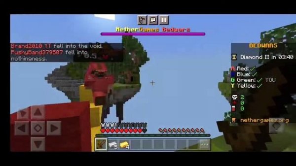 Minecraft Bedwars Server Address