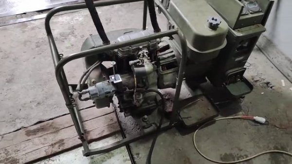 УД-25 под нагрузкой 1кВт..