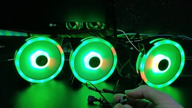 Kit gamdias m2 1203 lite com 3 fans. смотреть онлайн