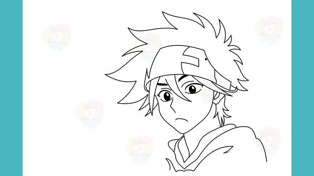 How to Draw Reki x Langa sk8 the infinity Step by Step Drawing смотреть онлайн