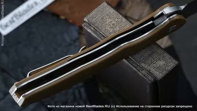 Нож CH Knives 3504-BN смотреть онлайн