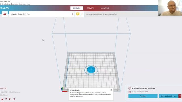 Creality Ender 3 S1 Pro Slicer Tutorial смотреть онлайн