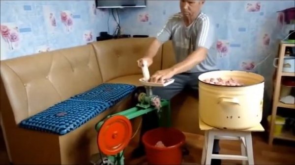Мясорубка Самодельный Сибири!