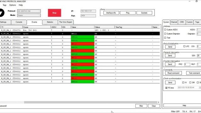 Telediagram / IEC60870-5-104 Protokol Tanımlamaları смотреть онлайн
