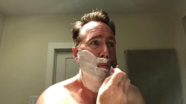 NEW Red Tip Synthetic Shave Brush from DS Cosmetics & Palmolive Shave Stick смотреть онлайн