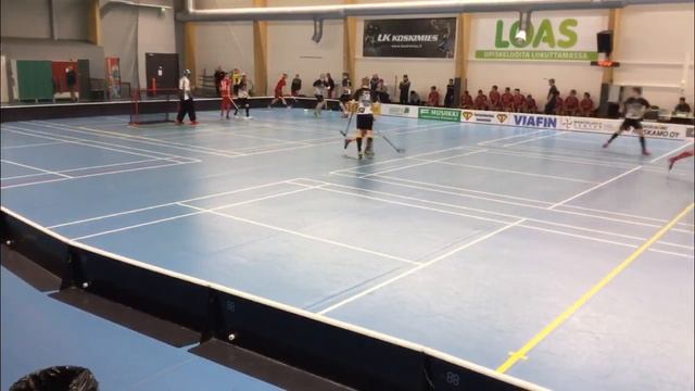 B-pojat SM-karsinta 2018 / Koovee - Fosu (osa 1) смотреть онлайн