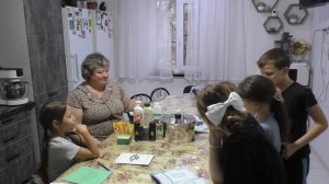 Мама и 13 детей - Где мы были - Что мы приготовили - Удон