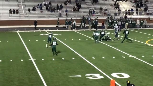 Luka Cruz, Right Slot Receiver, Quick Pass And Run For Gain