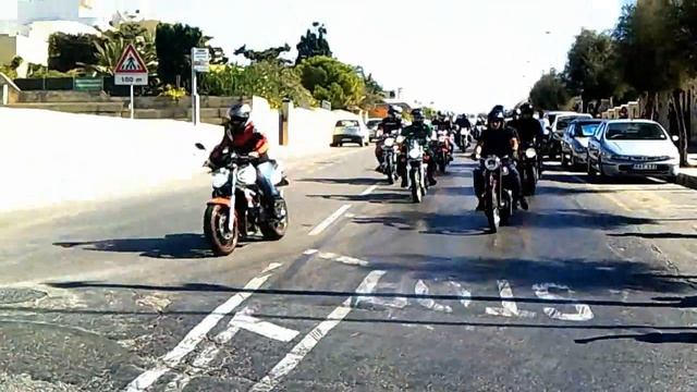 The President Bikeride Movie 2014