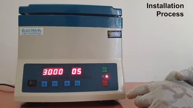 Electra BL Centrifuge: Step 2 _Installation_Part 2 смотреть онлайн